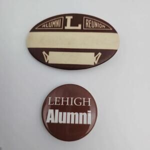 Lehigh University Alumni Pins Set of 2